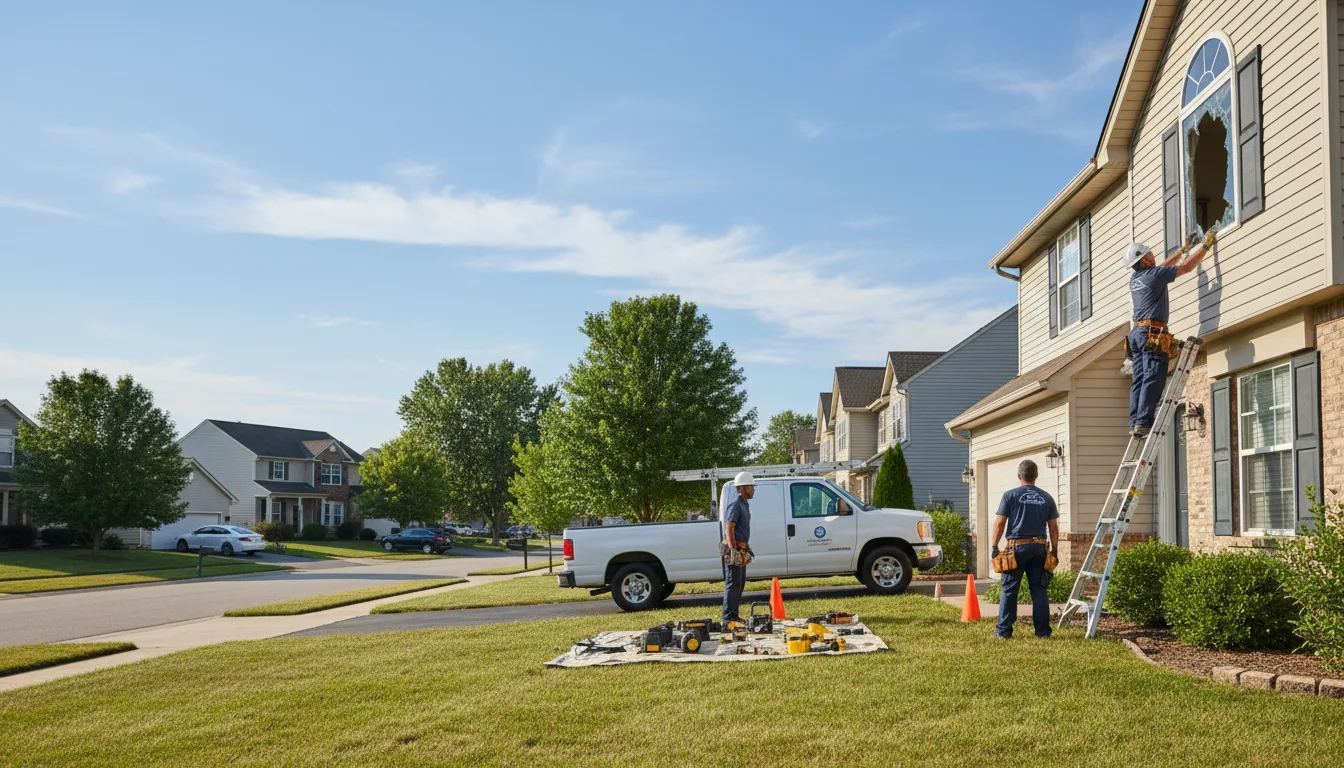 Expert window installer providing residential service in Hiddenite, NC